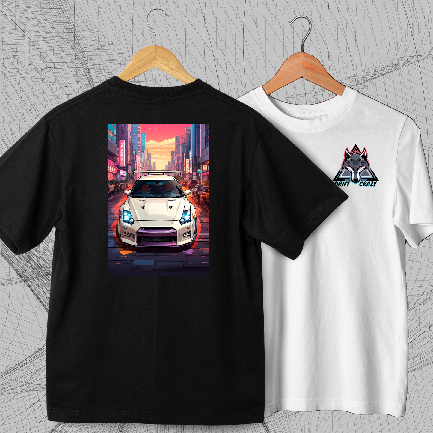 Camiseta nissan gtr 35