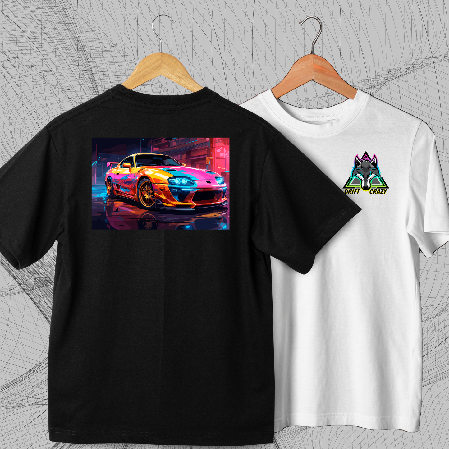 Camiseta supra mk4