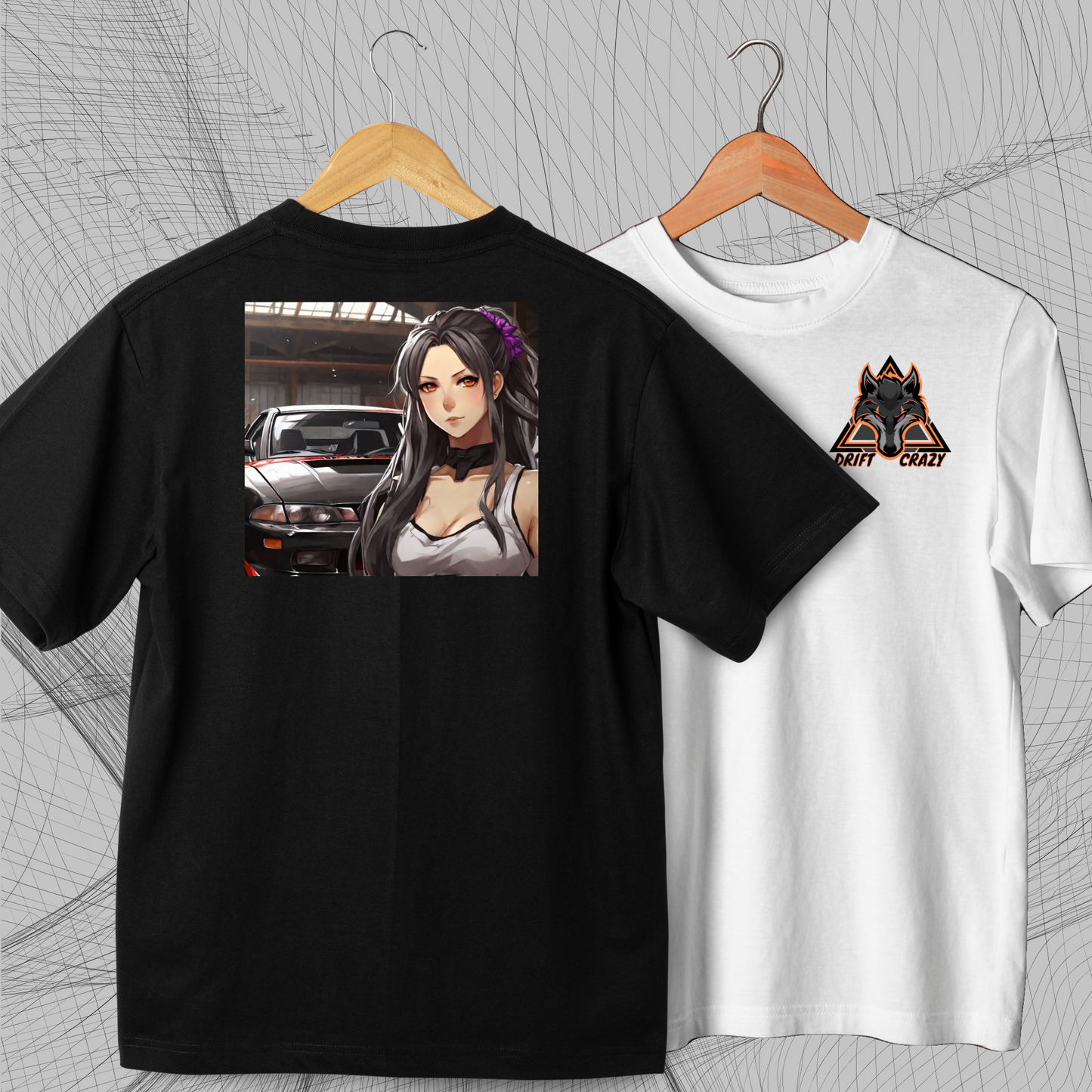 Camiseta silvia anime