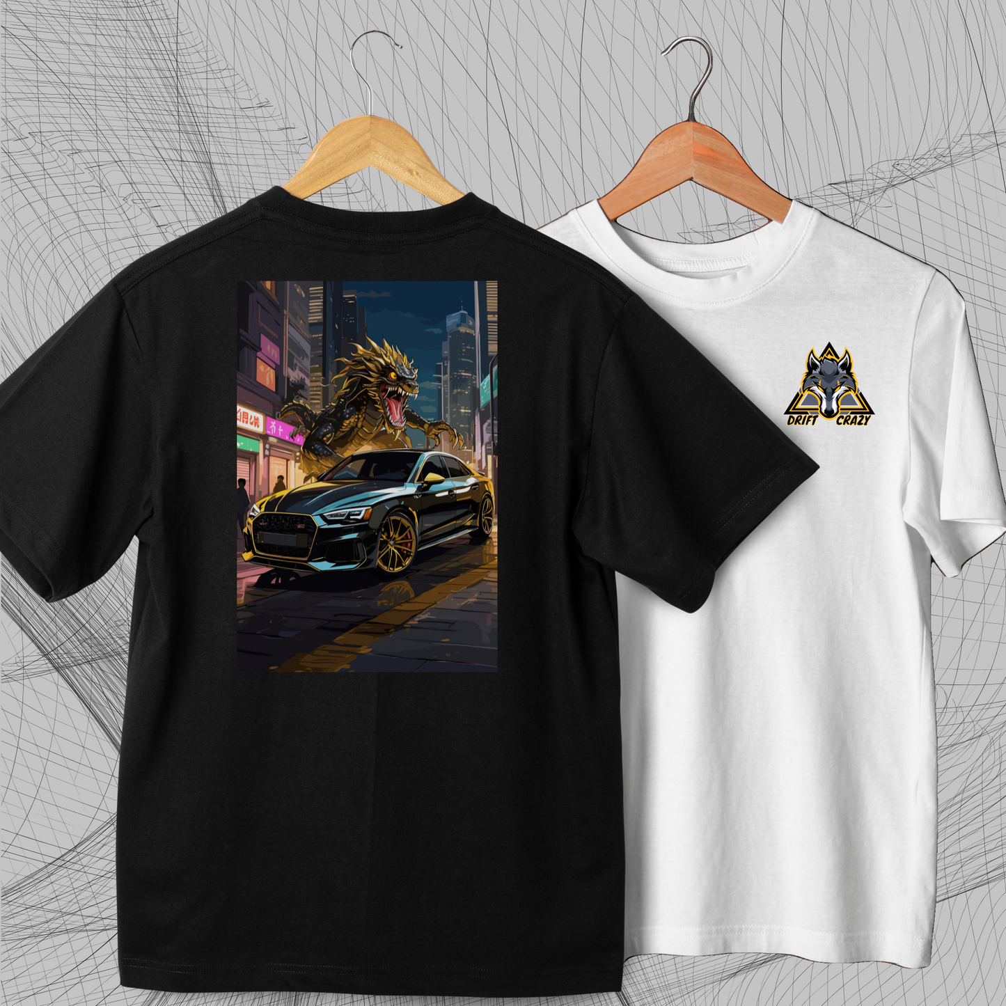 Camiseta audi