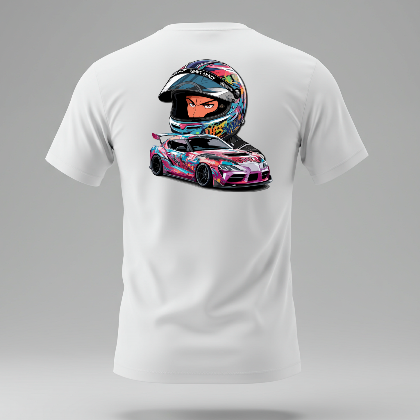 camiseta supra piloto