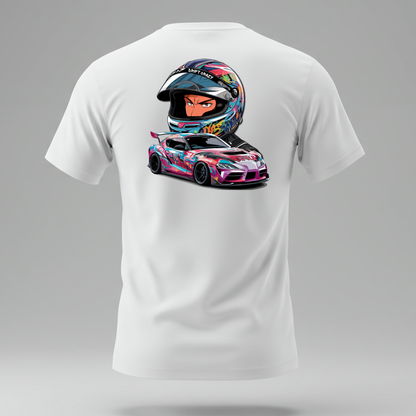camiseta supra piloto