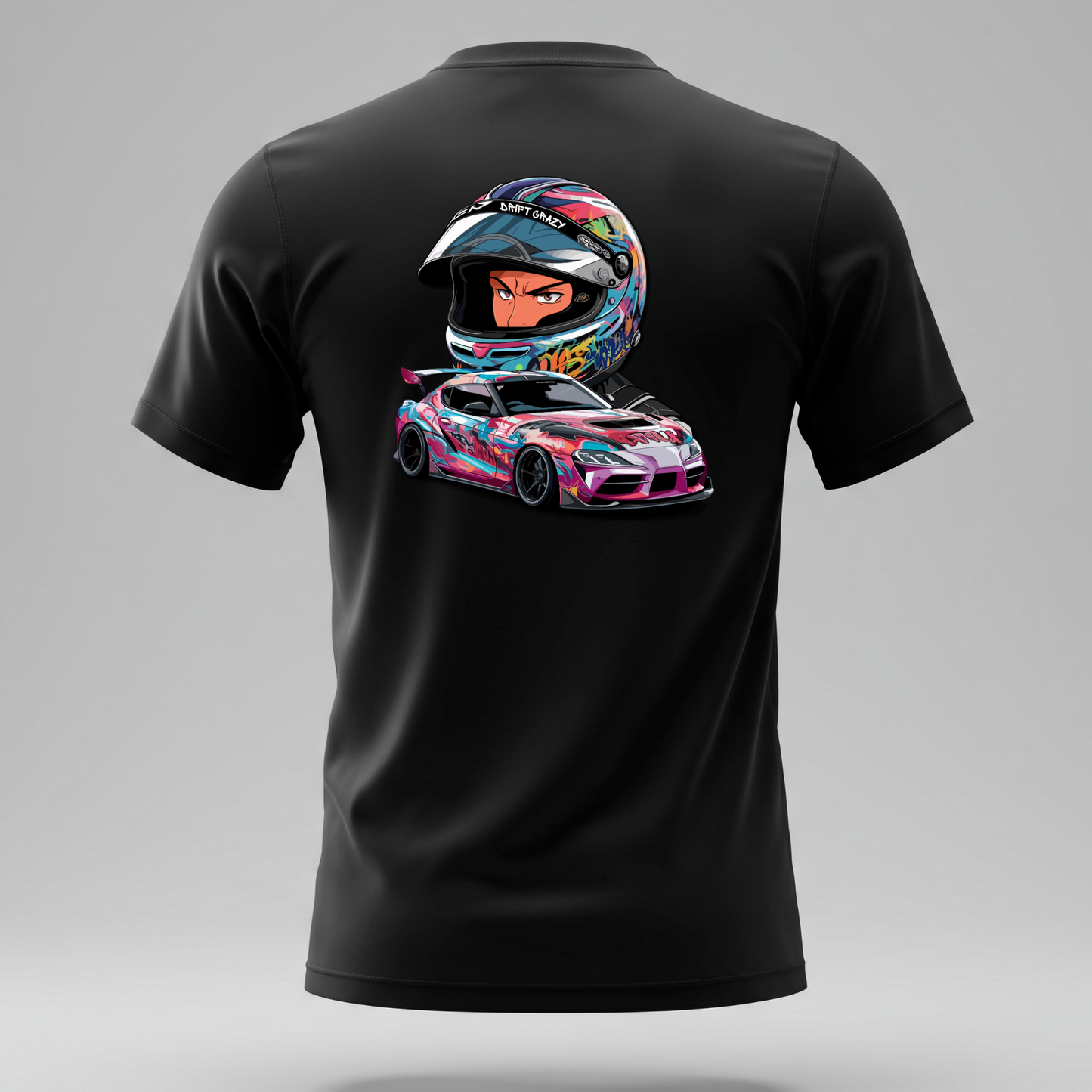 camiseta supra piloto