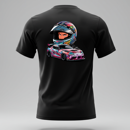 camiseta supra piloto