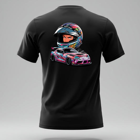 camiseta supra piloto