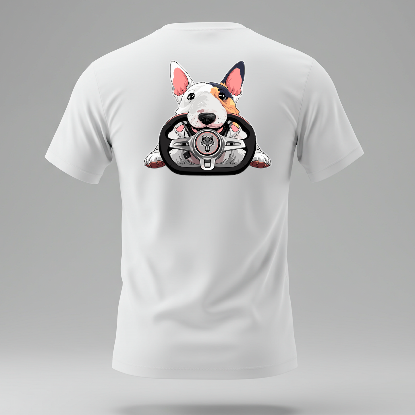 camiseta Bull terrier