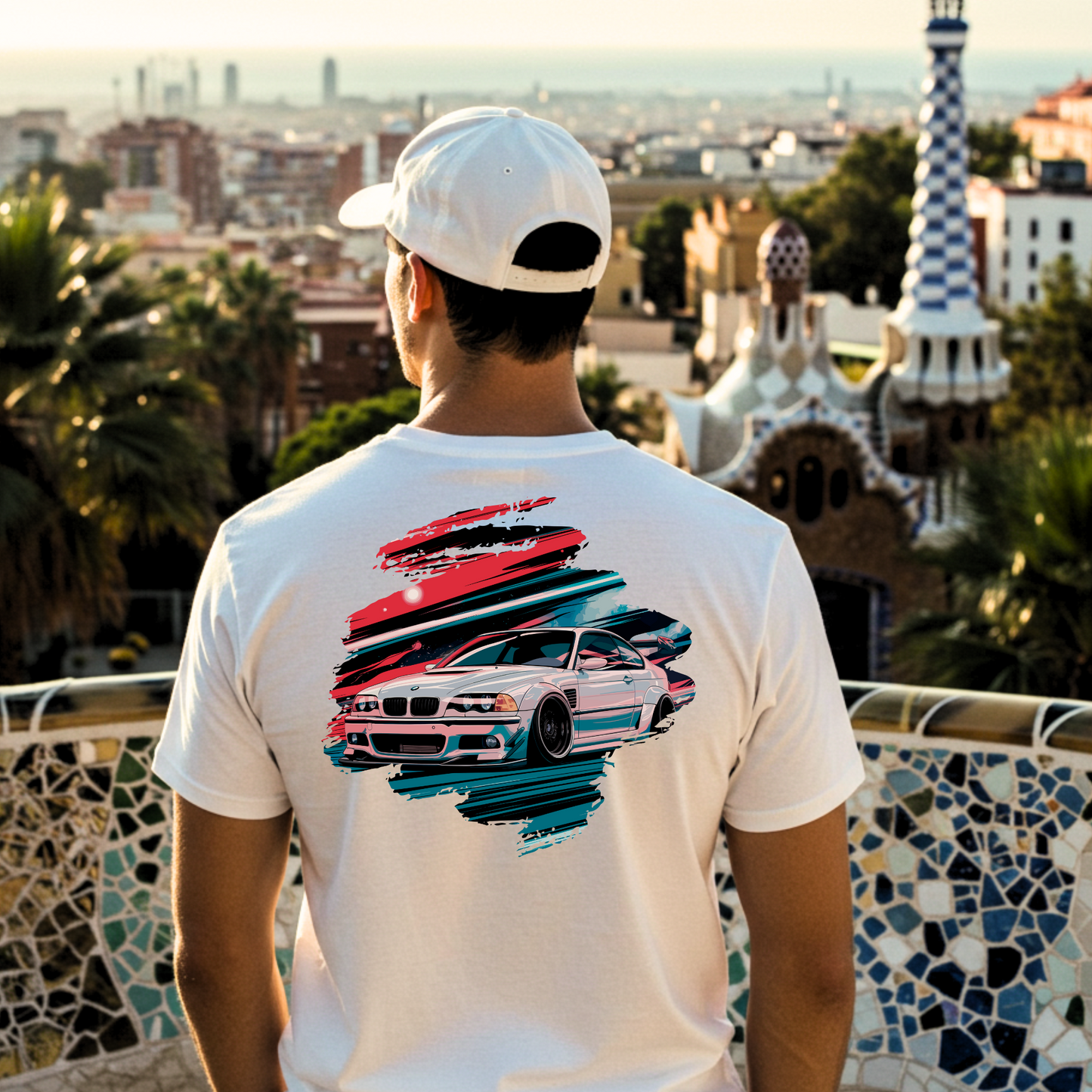 camiseta bmw E46