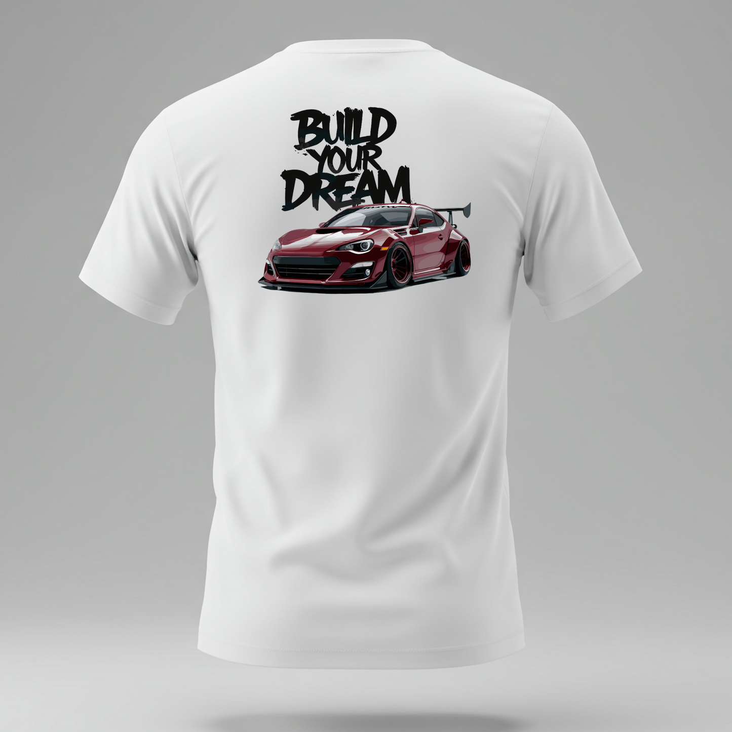 camiseta subaru brz