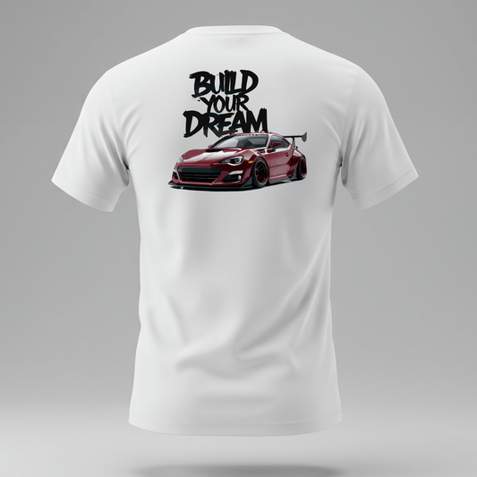 camiseta subaru brz