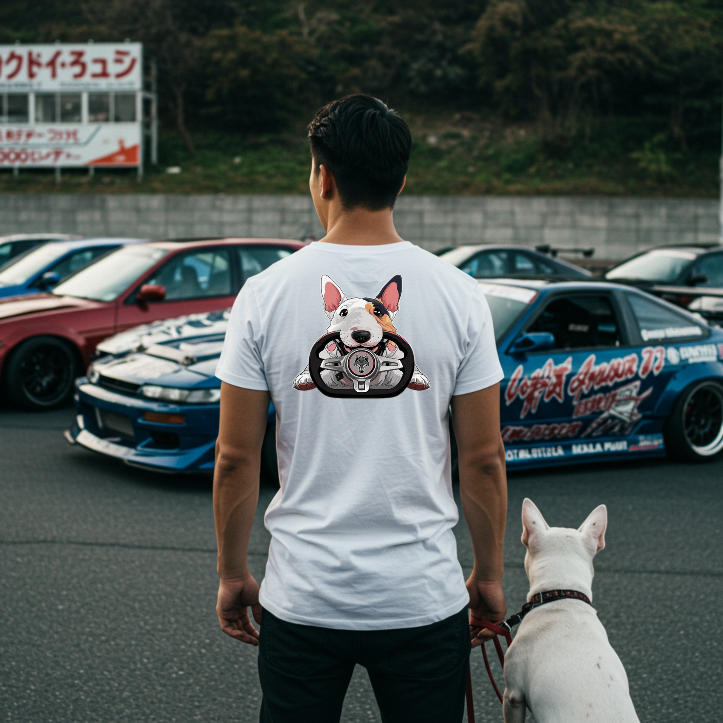 camiseta Bull terrier