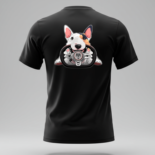 camiseta Bull terrier