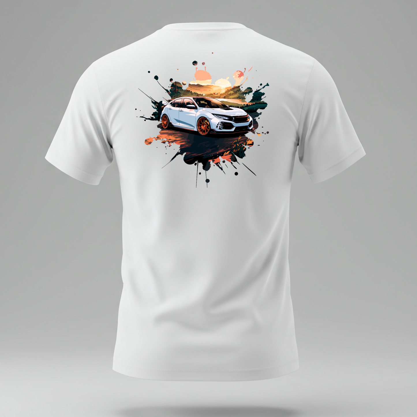 camiseta honda civic type-r