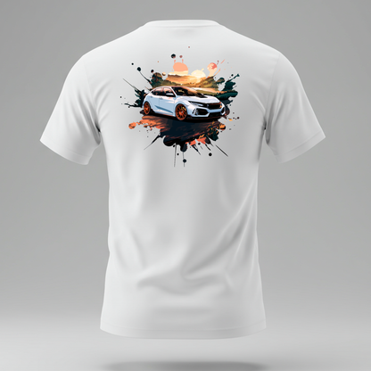 camiseta honda civic type-r