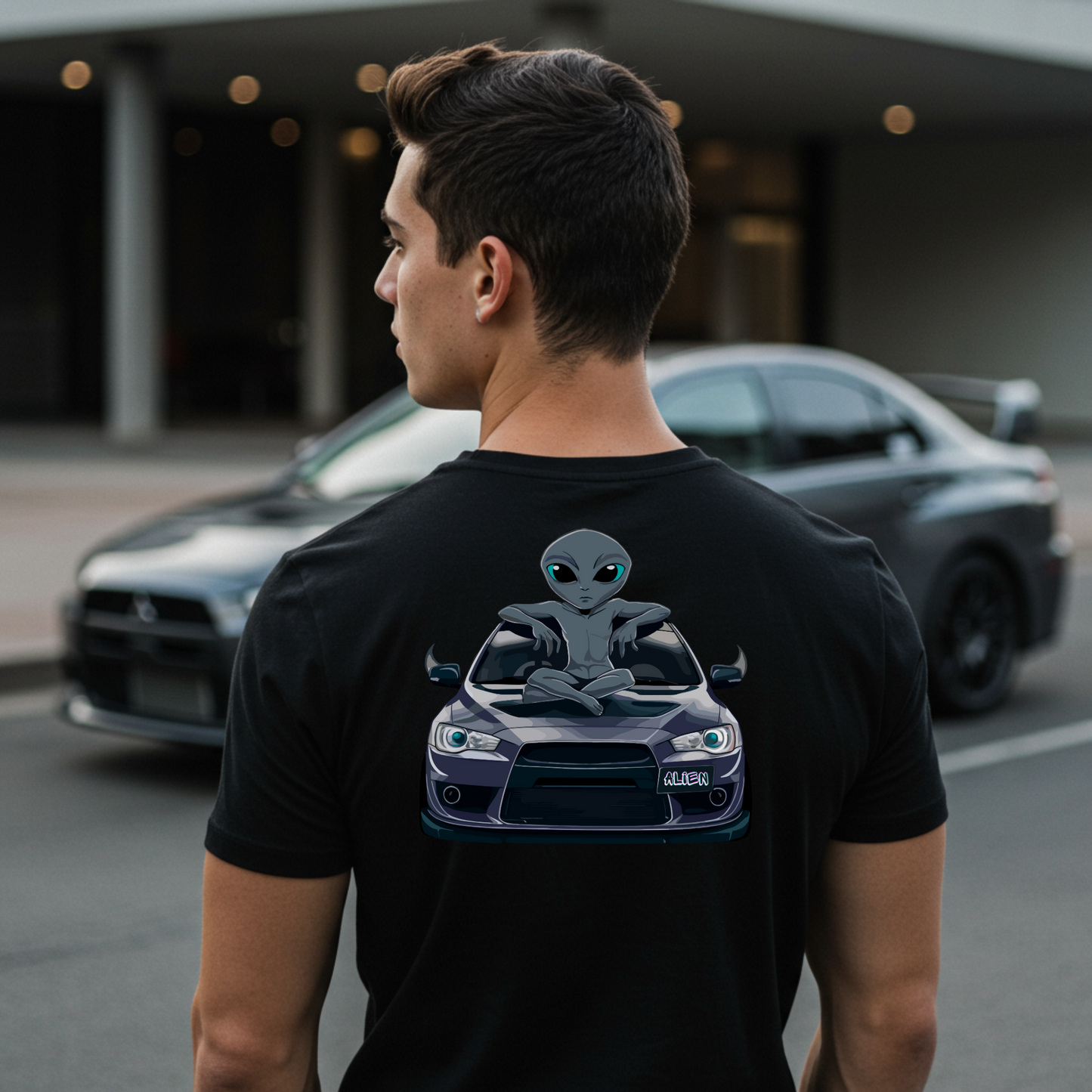 camiseta lancer alien