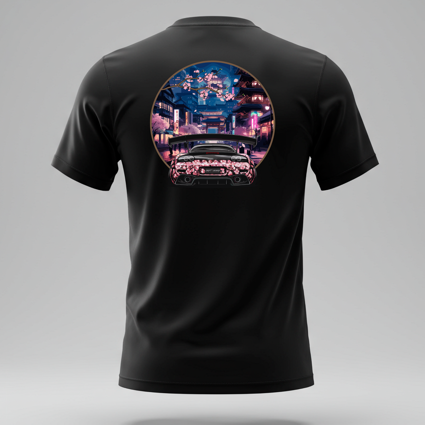camiseta mazda rx7 sakura