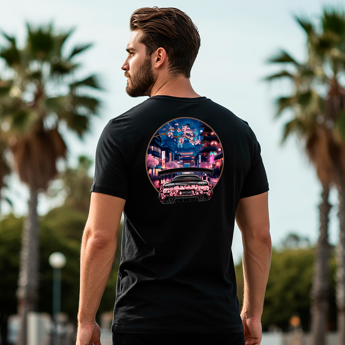 camiseta mazda rx7 sakura