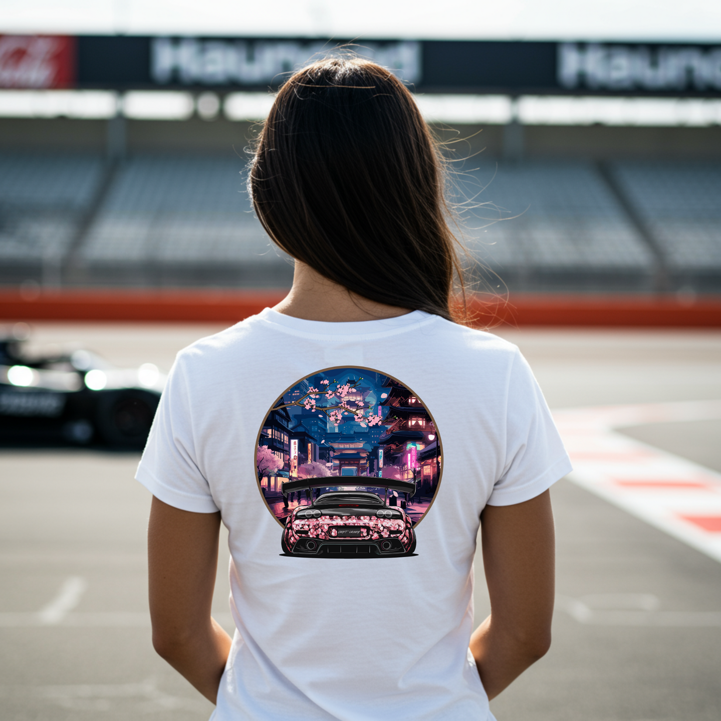 camiseta mazda rx7 sakura