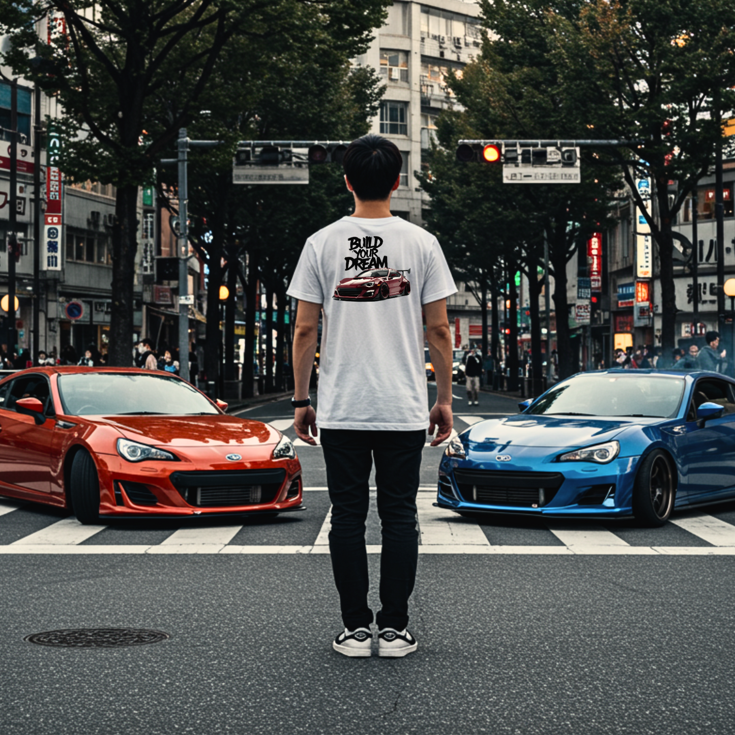 camiseta subaru brz