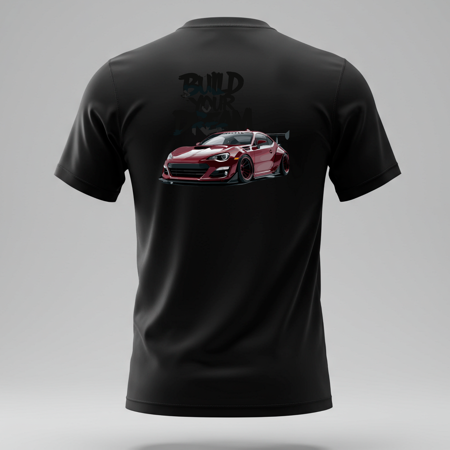 camiseta subaru brz