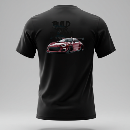 camiseta subaru brz