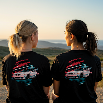 camiseta bmw E46