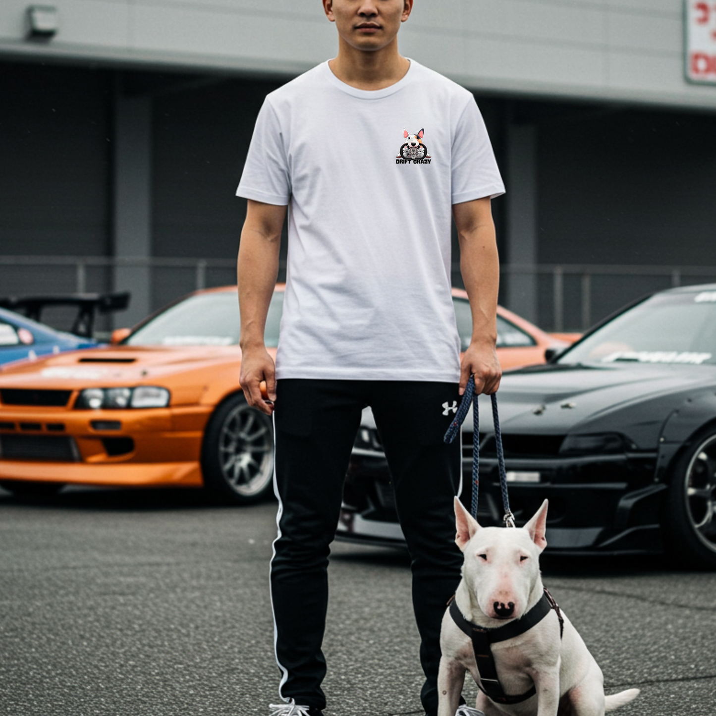 camiseta Bull terrier