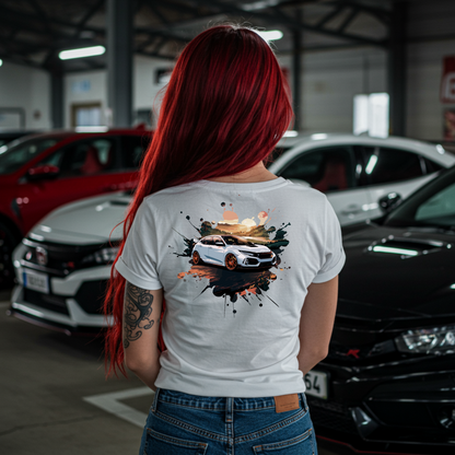 camiseta honda civic type-r