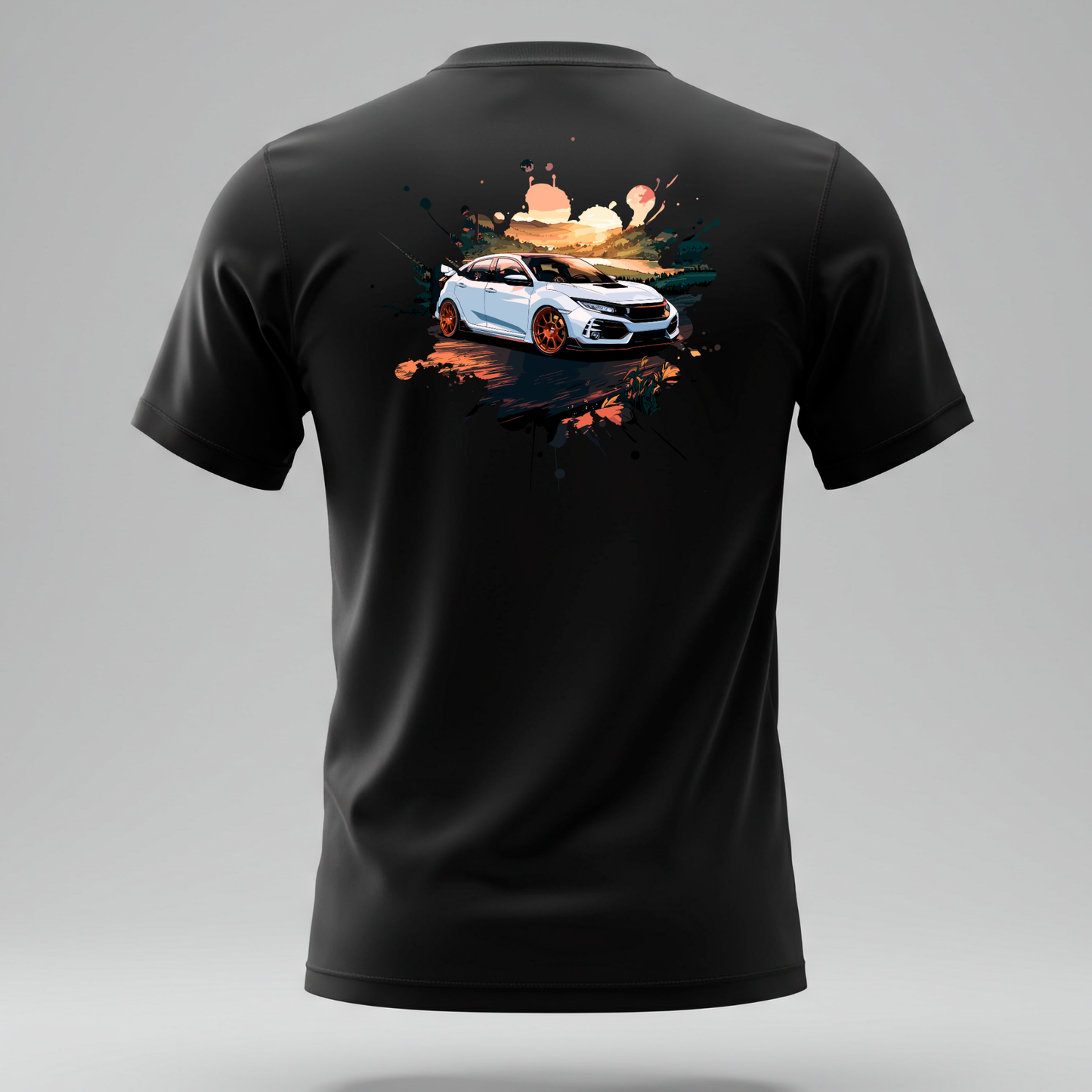 camiseta honda civic type-r