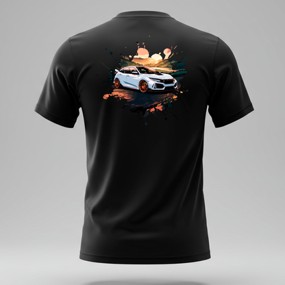 camiseta honda civic type-r