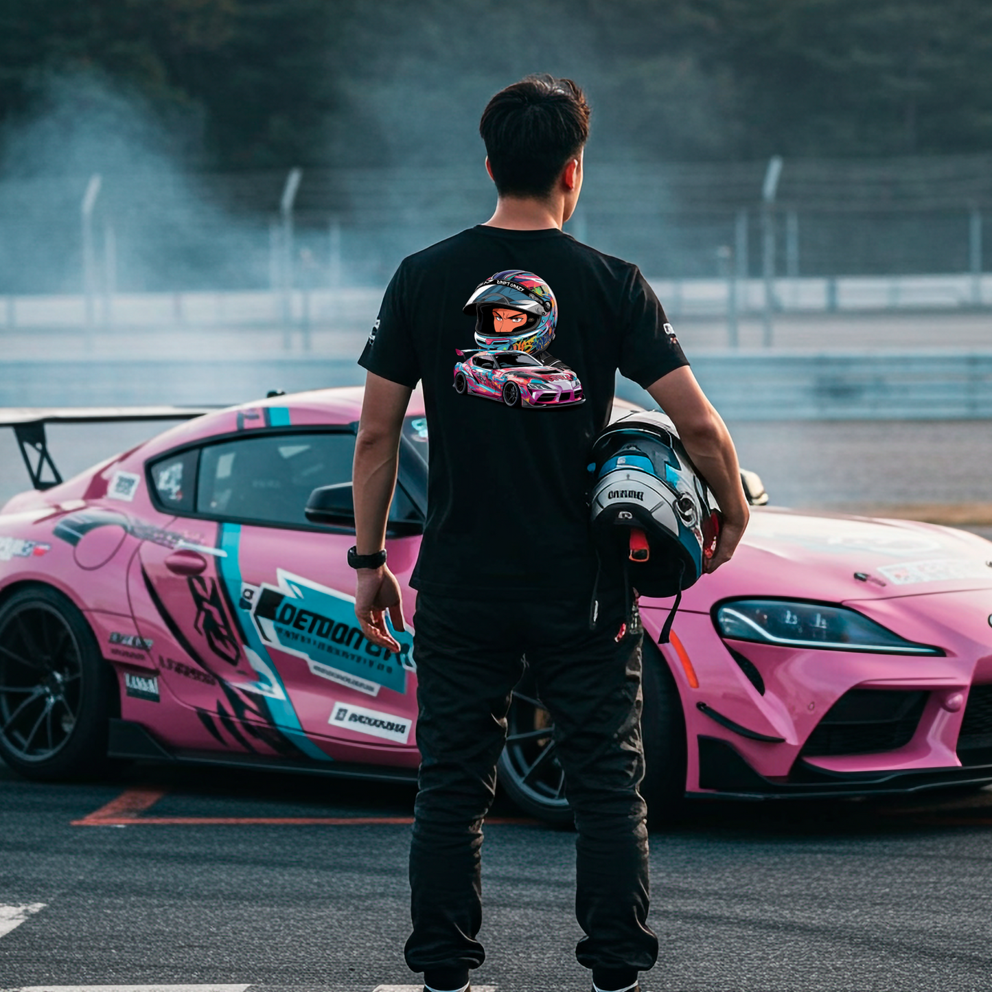 camiseta supra piloto