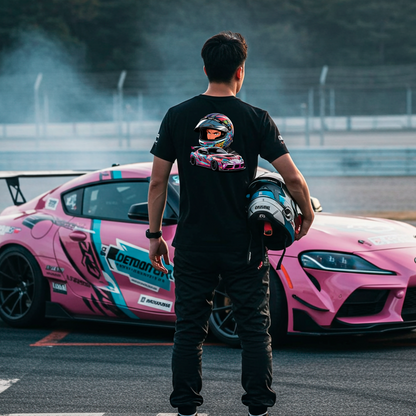 camiseta supra piloto